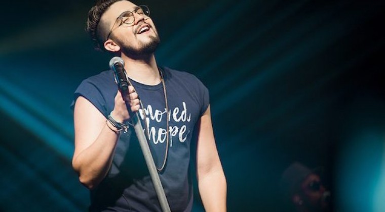 Luan Santana se presenta en Ciudad del Este