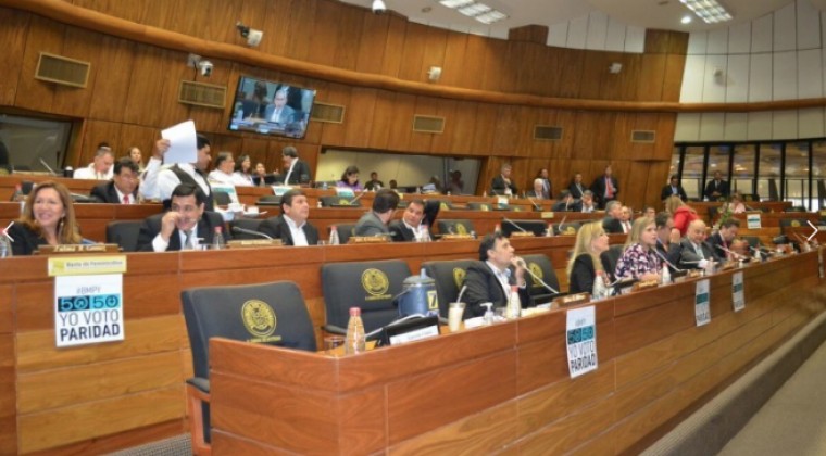 Tratarán Interpelación a Loizaga y ley de paridad el martes