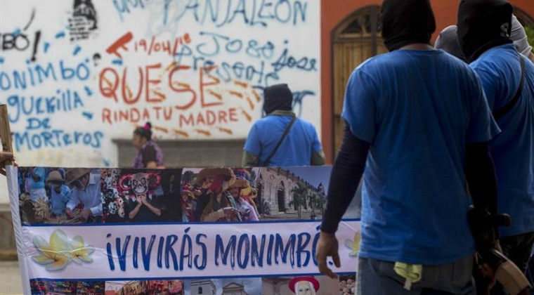 Tensa calma en Nicaragua tras la toma de Masaya por las fuerzas del Gobierno