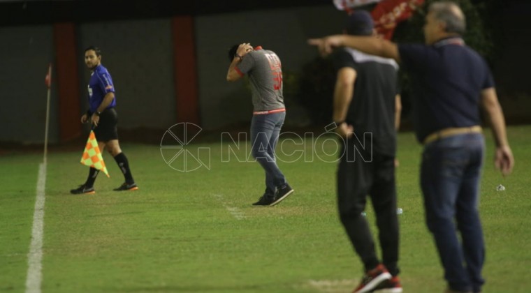 El empate es mal augurio para el rojo paranaense