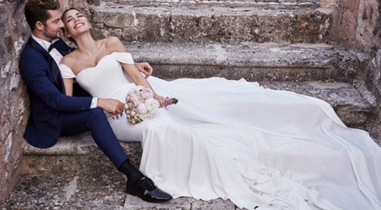David Bisbal sorprende a sus seguidores con su boda secreta