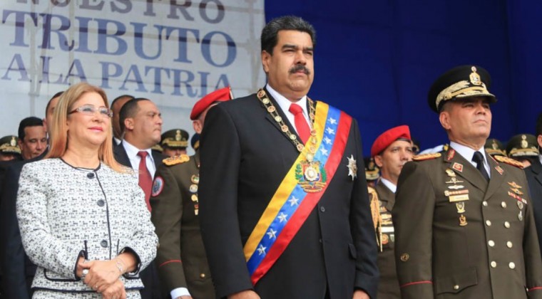 Habrían intentado atentar contra el presidente Maduro