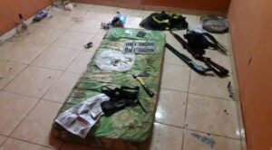 Impidieron mega asalto a transportador de caudales
