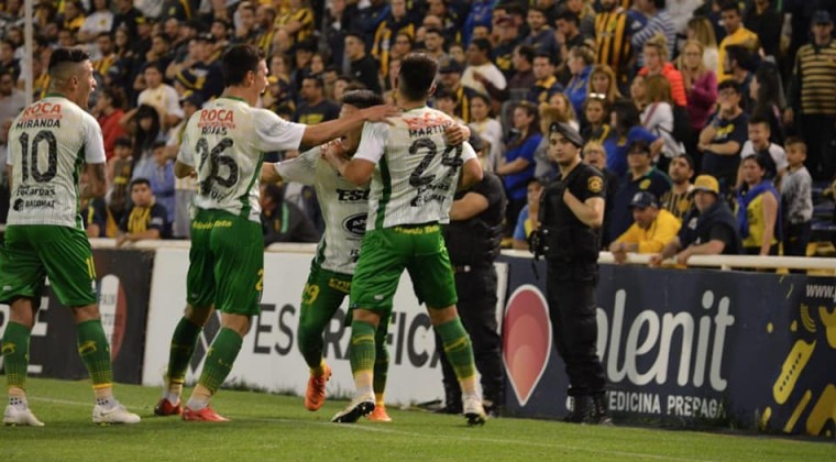 Matías marca para Defensa y Justicia en juego inconcluso