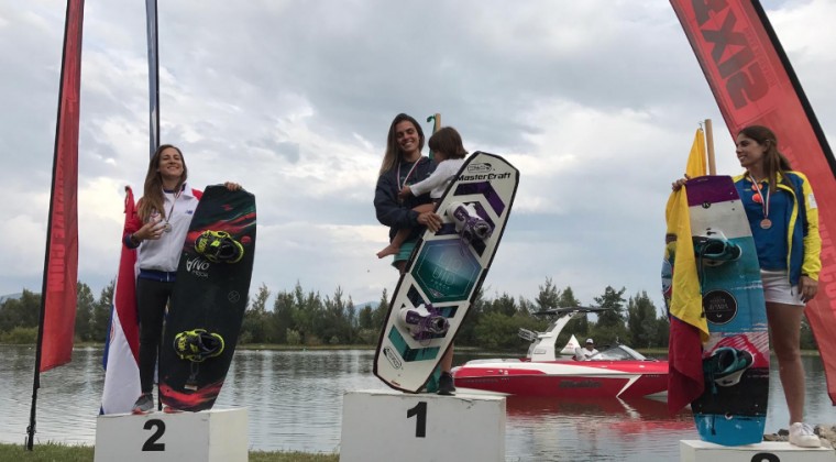 Paraguay, a lo más alto del Wakeboard con Anita Sisul