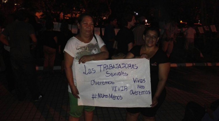 Trabajadoras sexuales inauguran consultorio de salud integral