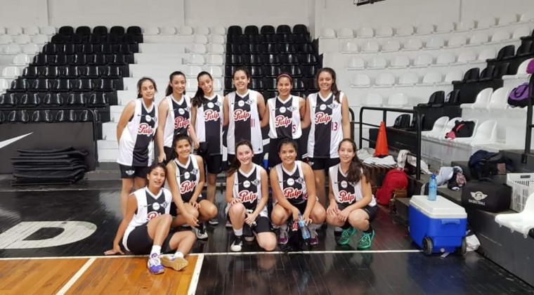 Libertad, protagonista en las inferiores del baloncesto femenino