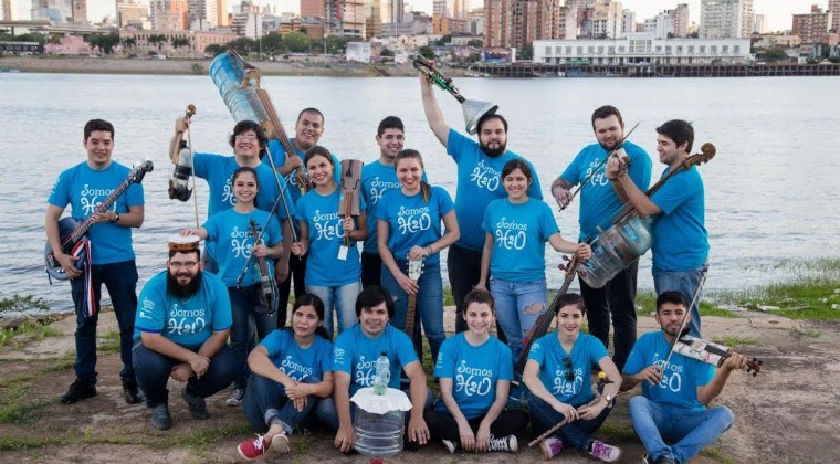La Orquesta de Sonidos de la Tierra se presenta en Jujuy