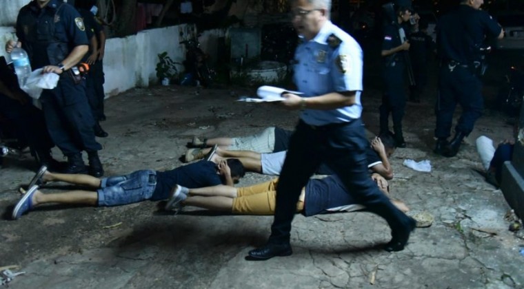 Treinta y cuatro cerristas detenidos tras el Superclásico