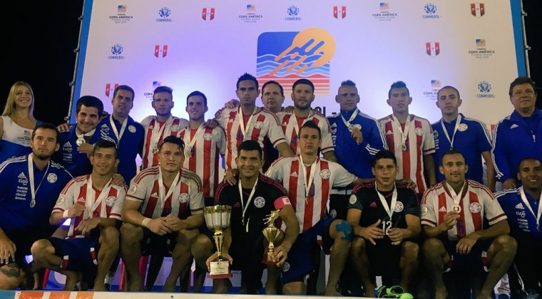 Los Pynandi se mantienen entre los siete mejores del mundo