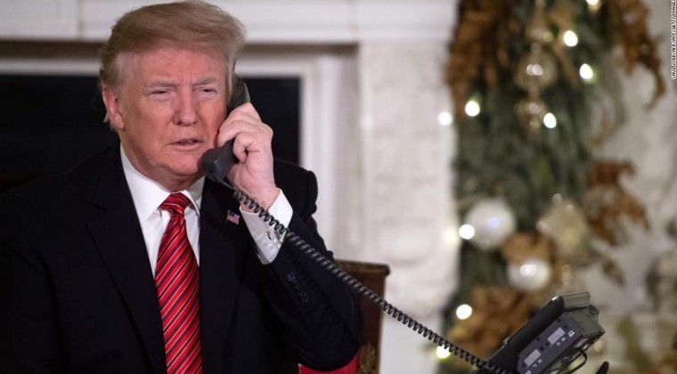 VIDEO | Trump rompe la ilusión a una niña en Navidad: “¿Todavía crees en Santa Claus?”
