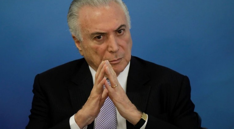 Brasil: Fiscalía imputa a Michel Temer por corrupción y lavado de dinero