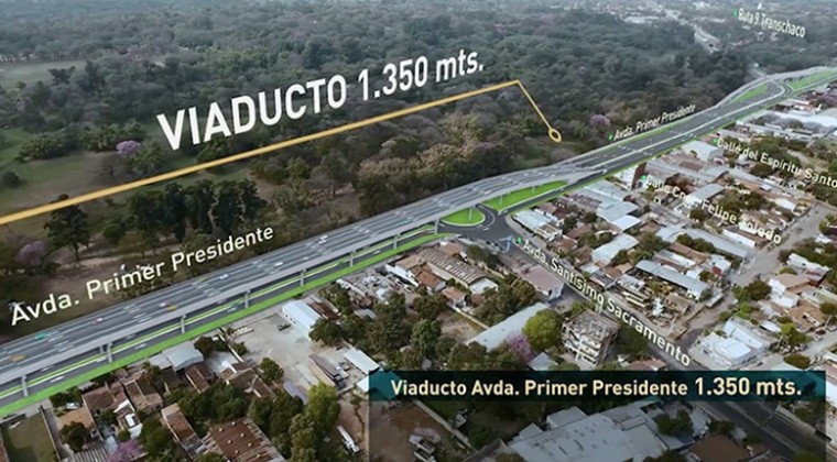 No hay permiso aún para obras del viaducto Botánico