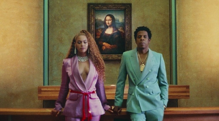Gracias a Beyoncé y Jay Z, el Museo del Louvre logró récord de visitas en el 2018