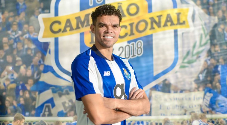El Oporto hace oficial el fichaje de Pepe