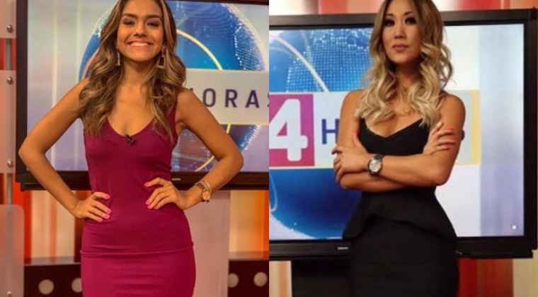 Yolanda Park a Violeta, la periodista que tildan de ‘copiona’: “Sos más joven y capa que yo”