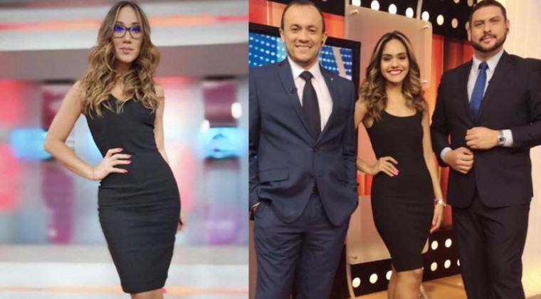 Mismo look y pose: Critican a periodista por intentar “convertirse” en Yolanda para el noticiero