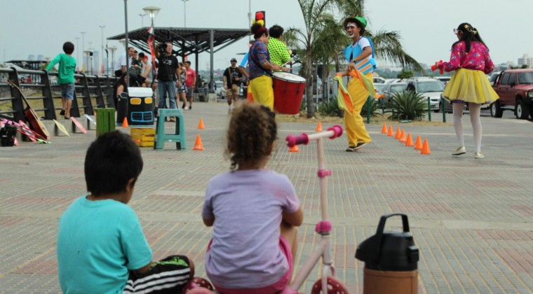 Niños aprenderán jugando sobre educación vial en la Costanera de Asunción
