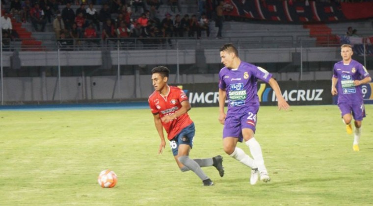 Wilsterman de Pipo Giménez golea y se erige como puntero