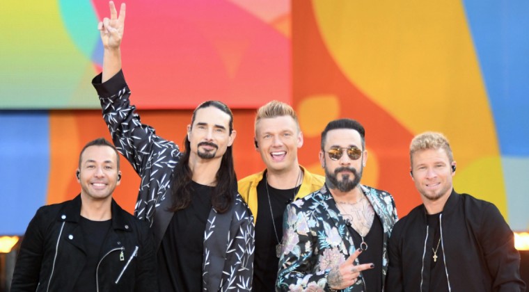 A casi dos décadas, Backstreet Boys vuelve a ser lo más escuchado en Estados Unidos