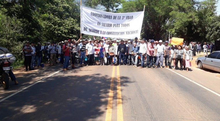 Miles de manifestantes en San Pedro contra tarifazo eléctrico y otras reivindicaciones