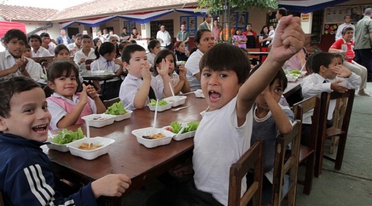 MEC impone la doble escolaridad pero en escuelas no hay almuerzo escolar