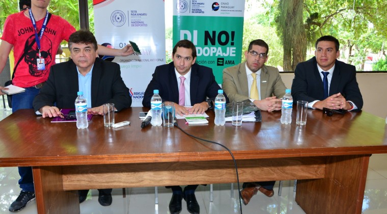 Paraguay es sede del Seminario legal Antidopaje