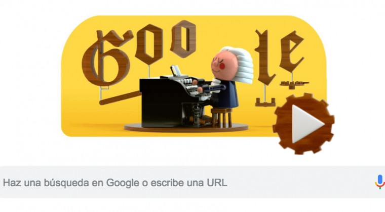 Google celebra aniversario de Bach lanzando su primer doodle con Inteligencia Artificial