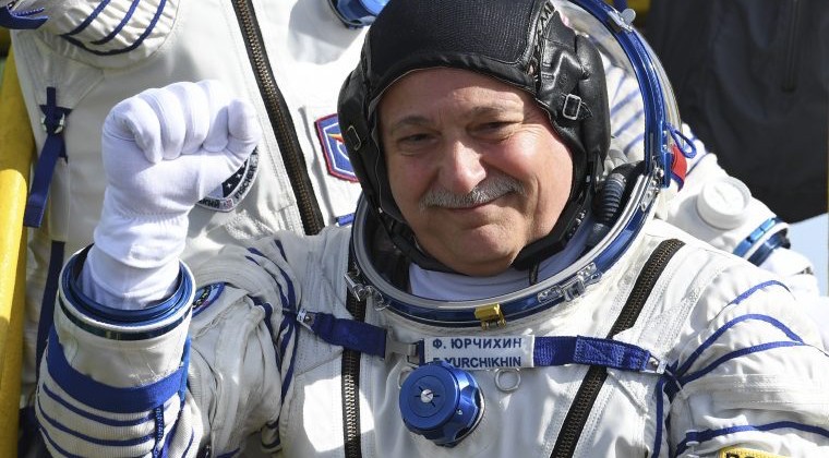 Astronauta ruso con 600 días en el espacio llega a Paraguay para incentivar a los jóvenes