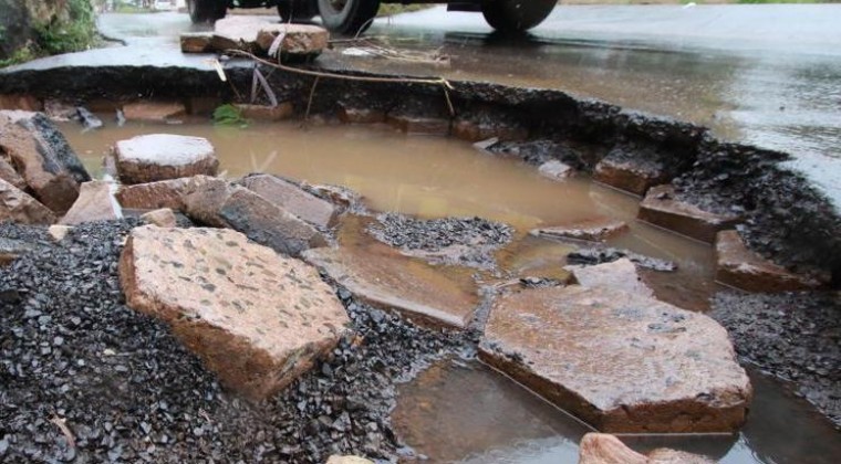 El drama de Asunción: “El asfalto es una tragedia sin fin”