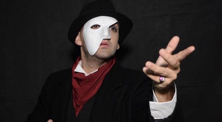 Sube a escena “El fantasma de la Ópera”