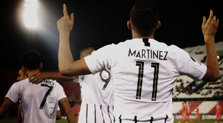 Soberbio inicio de Libertad que se impone con total autoridad