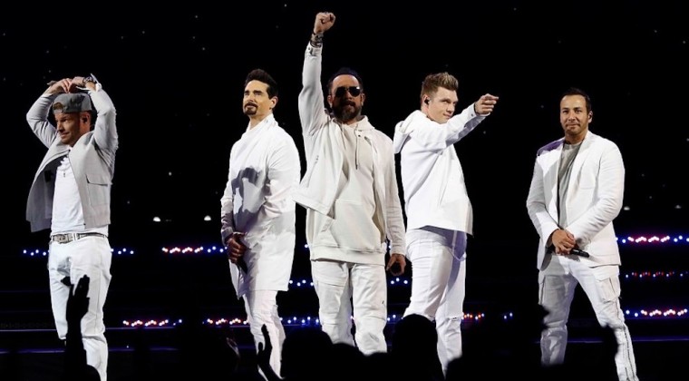 VIDEO | Los Backstreet Boys arrasaron en Viña del Mar