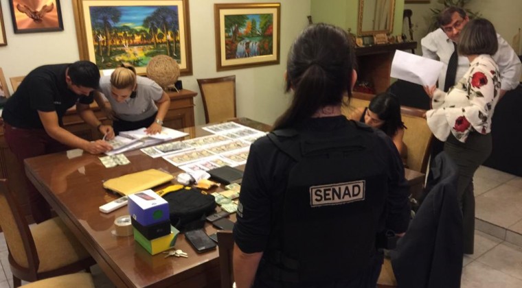 Sin acceso a carpeta fiscal y con reciente operación de la rodilla, Gral. Benítez no hablará