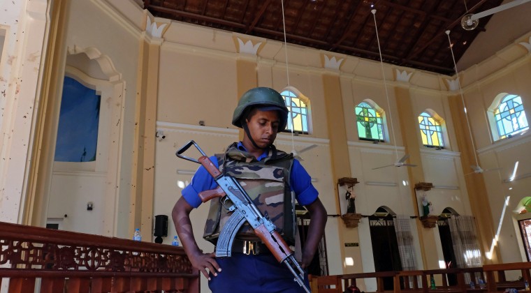 “El odio nunca será la vía”: Abdo se solidariza con Sri Lanka tras el ataque terrorista
