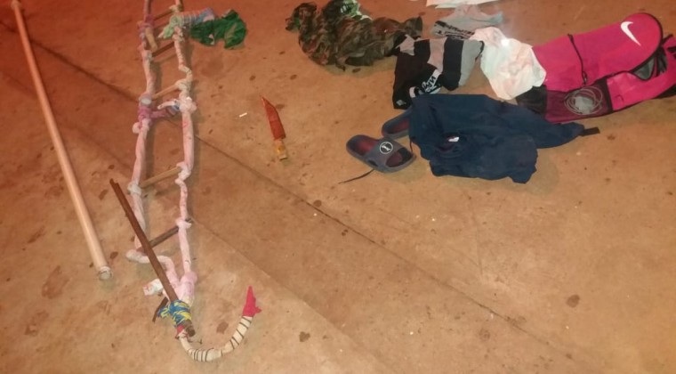 Evitan fuga de tres miembros del PCC en Itapúa