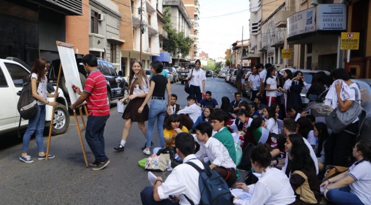 Las clases irán hasta el Miércoles Santo, avisa el MEC