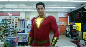 “Shazam!” logra el número uno en la taquilla