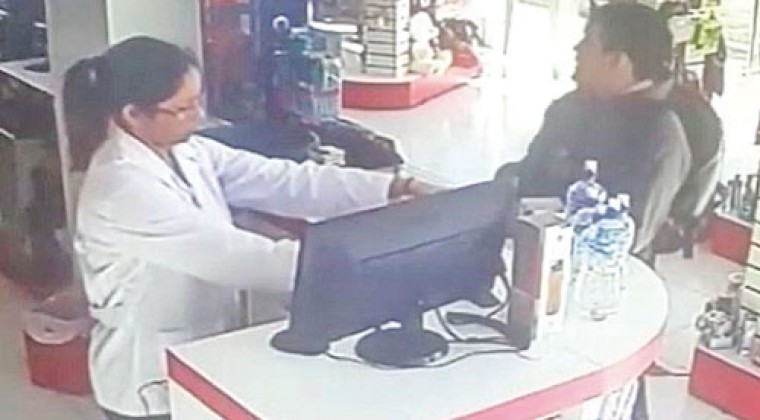 Logran condena de 9 años por asalto a una farmacia