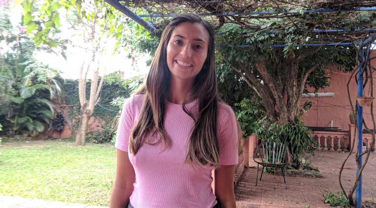 La itapuense que se irá a estudiar a Israel: “Uno aprende cuando comparte lo que sabe”