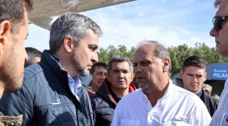 Ministro de Emergencia sobre Pilar: “Funcionan los supermercados”