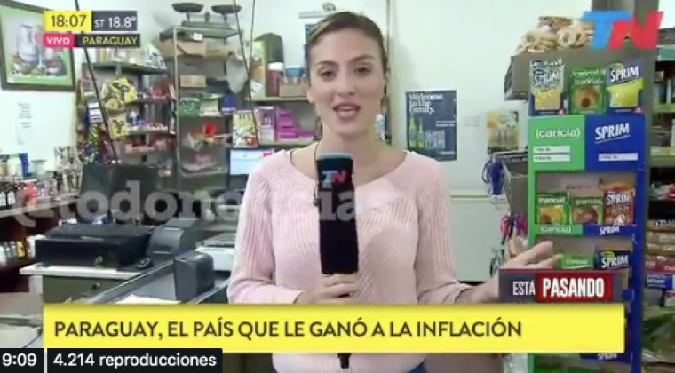 “Paraguay, el país que le ganó a la inflación”: el destaque argentino a nuestra economía