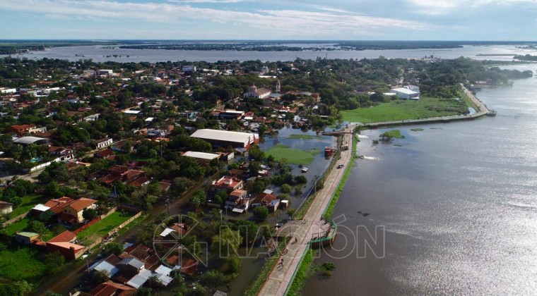 Inundación en Pilar: la lucha de una ciudad para salir adelante en medio del agua