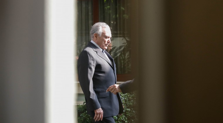 Acusado de ser parte del clan que desvió US$ 500 millones, Michel Temer vuelve a prisión