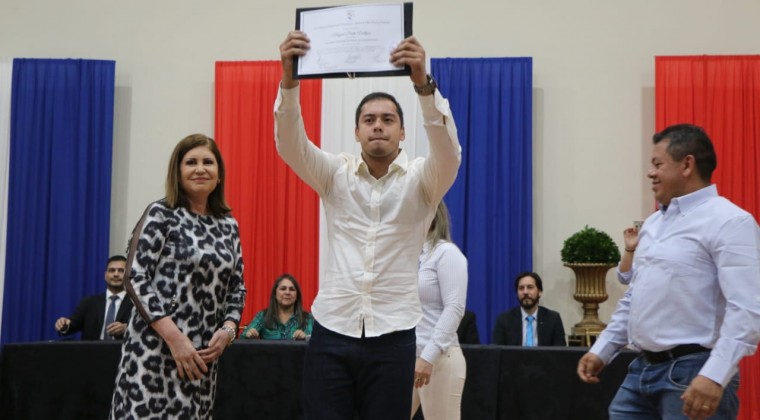 Proclaman a Miguel Prieto como nuevo intendente de Ciudad del Este