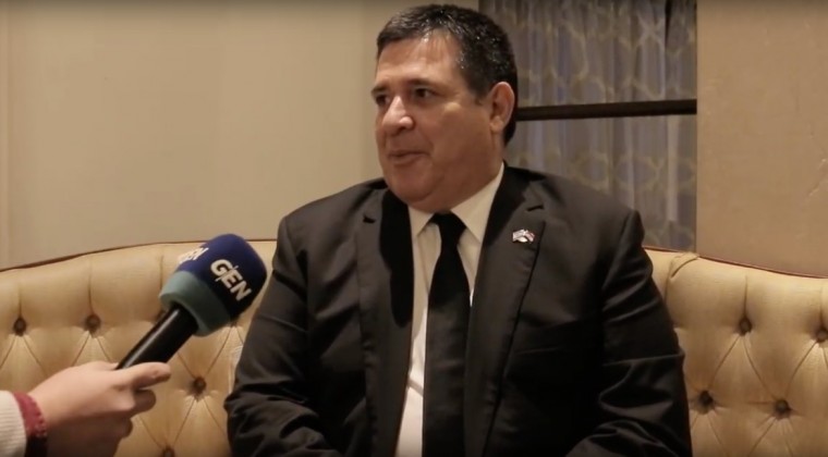 Cartes en Israel: la simpatía mutua y la fuerte cooperación tecnológica israelí a Paraguay