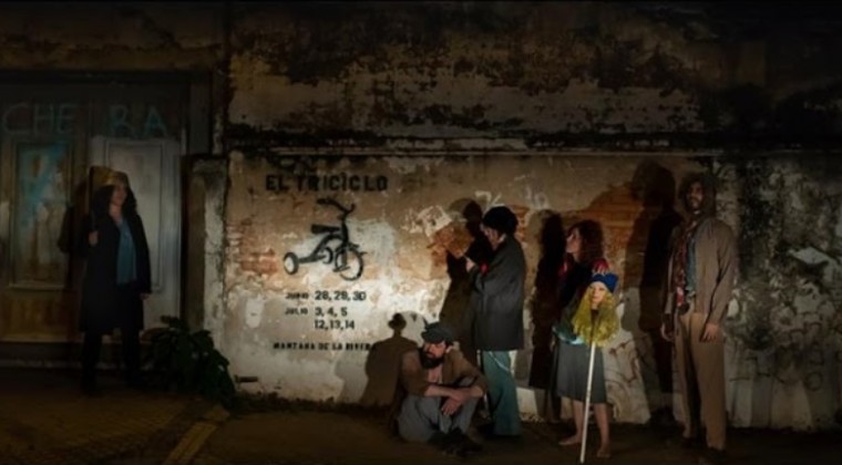 Llega “El Triciclo” al García Lorca de la Manzana de la Rivera