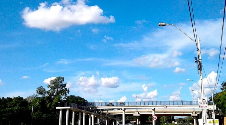 Sábado con temperaturas cálidas y sin probabilidades de lluvia
