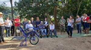 Inauguran nuevos espacios turísticos inclusivos en Independencia