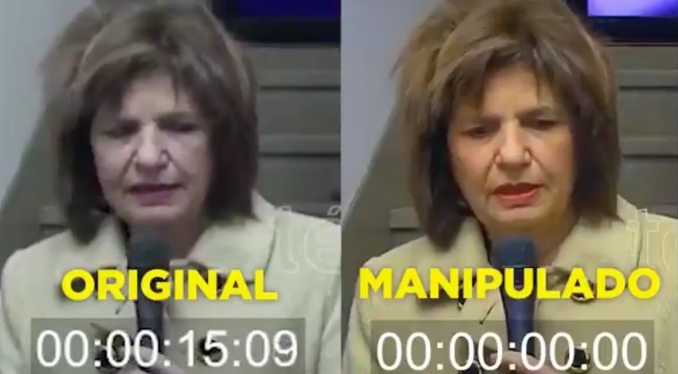 Elecciones en Argentina: video manipulado presenta a ministra como borracha, denuncian fake news